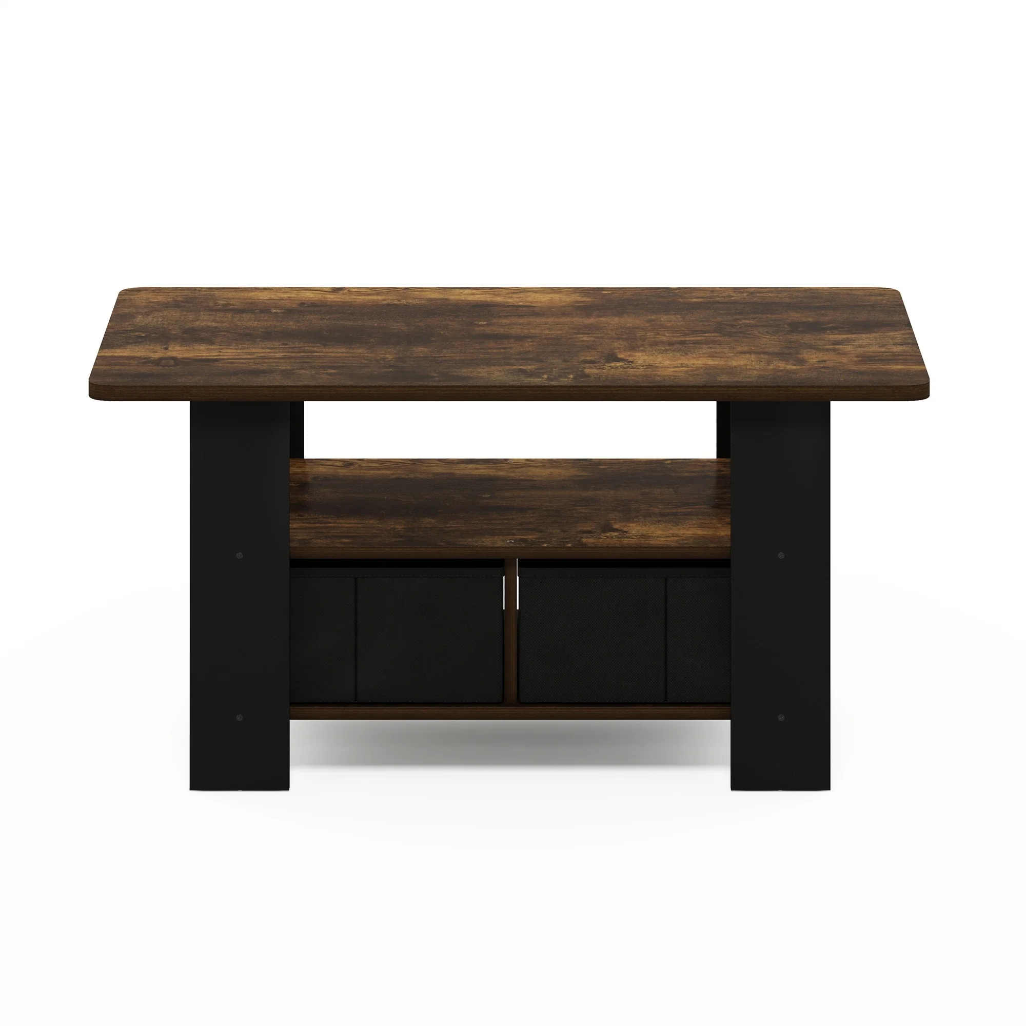Furinno Andrey Coffee Table with Bin Drawer