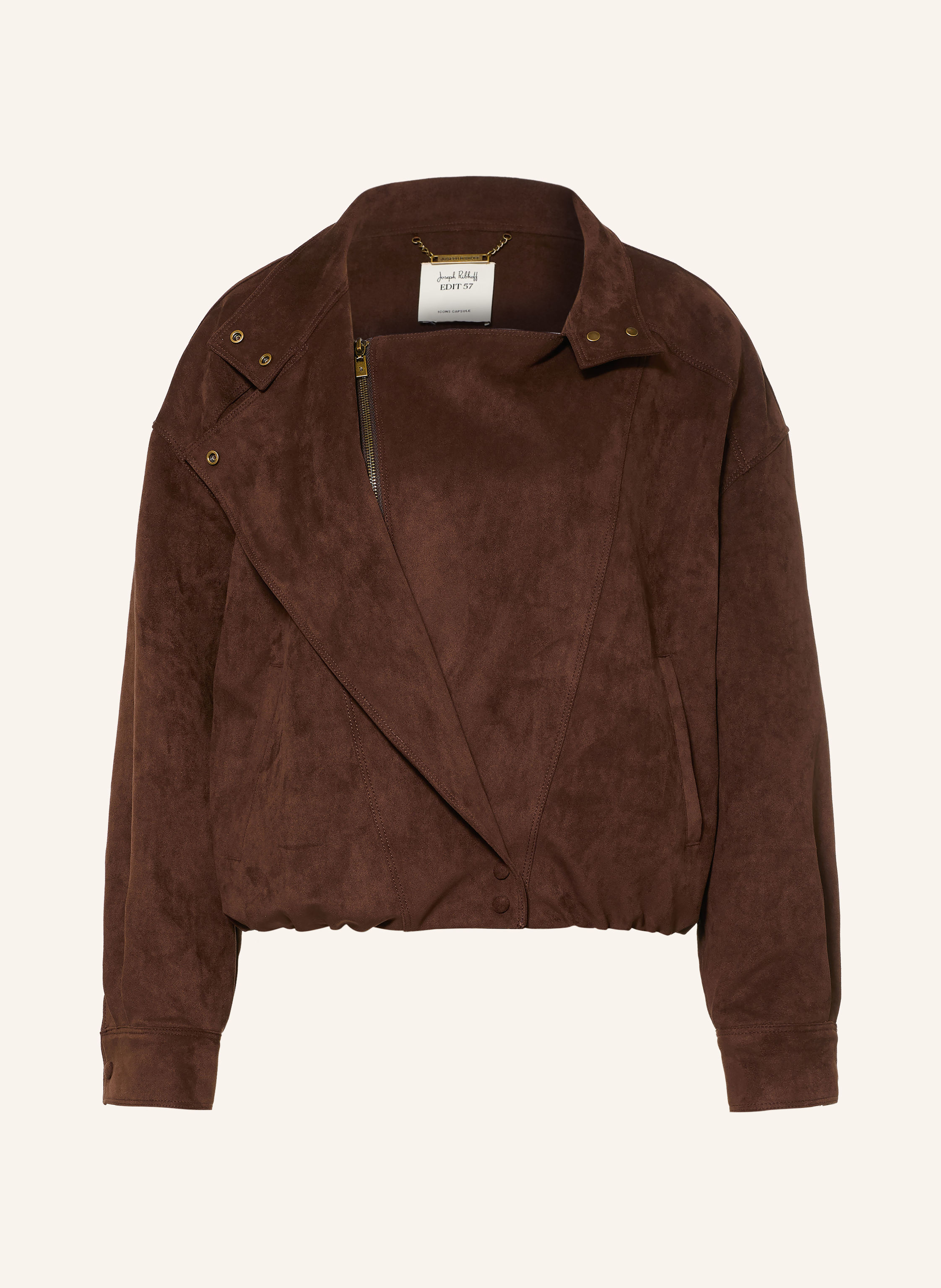 Joseph Ribkoff Blouson in Lederoptik