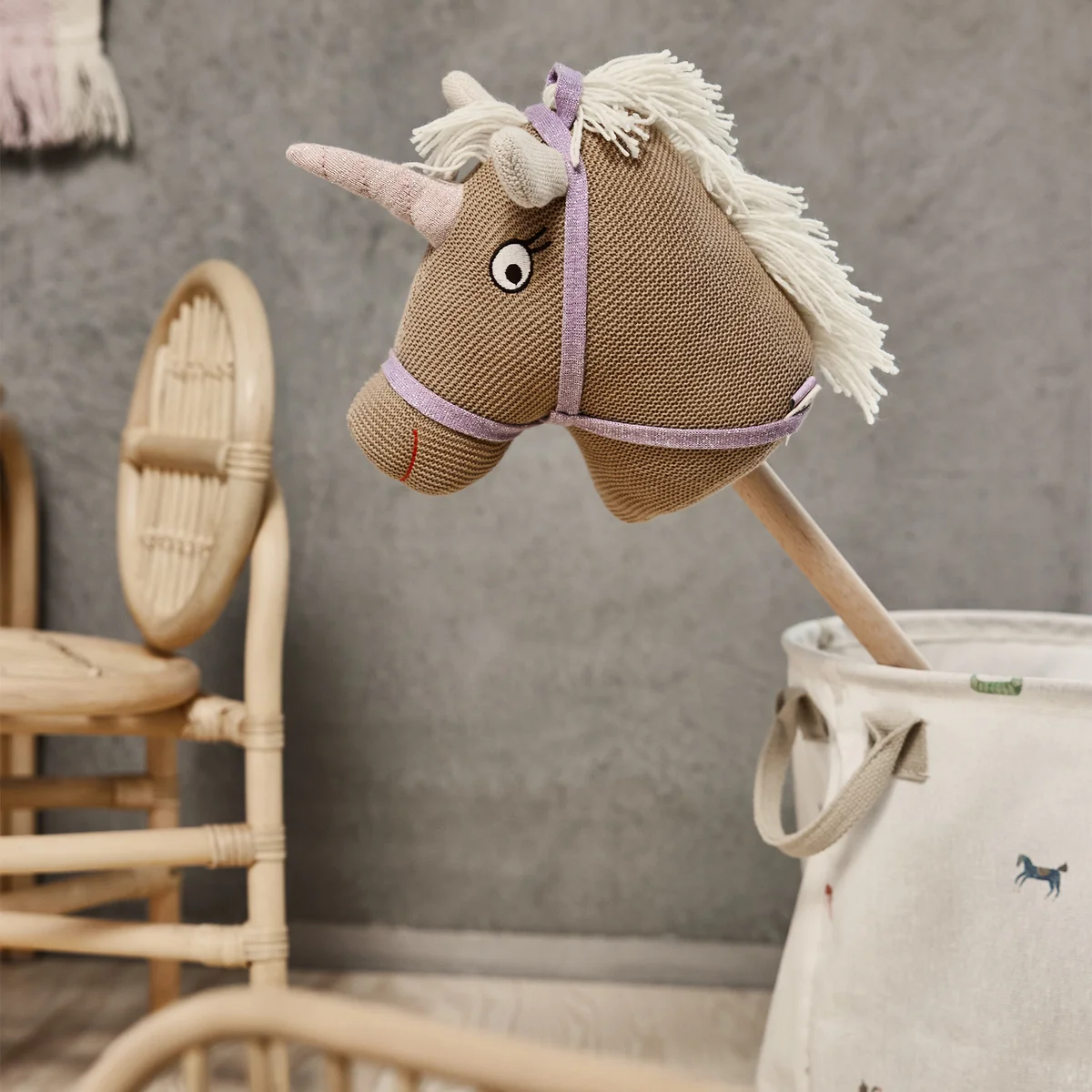 OYOY Mini - Ummi Hobby Steckenpferd, mehrfarbig