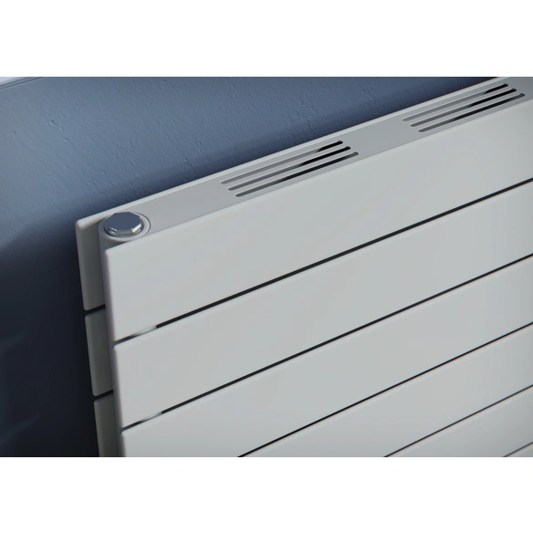Heizkörper »P1 Duplex Slimline Deluxe«, weiß, stahl