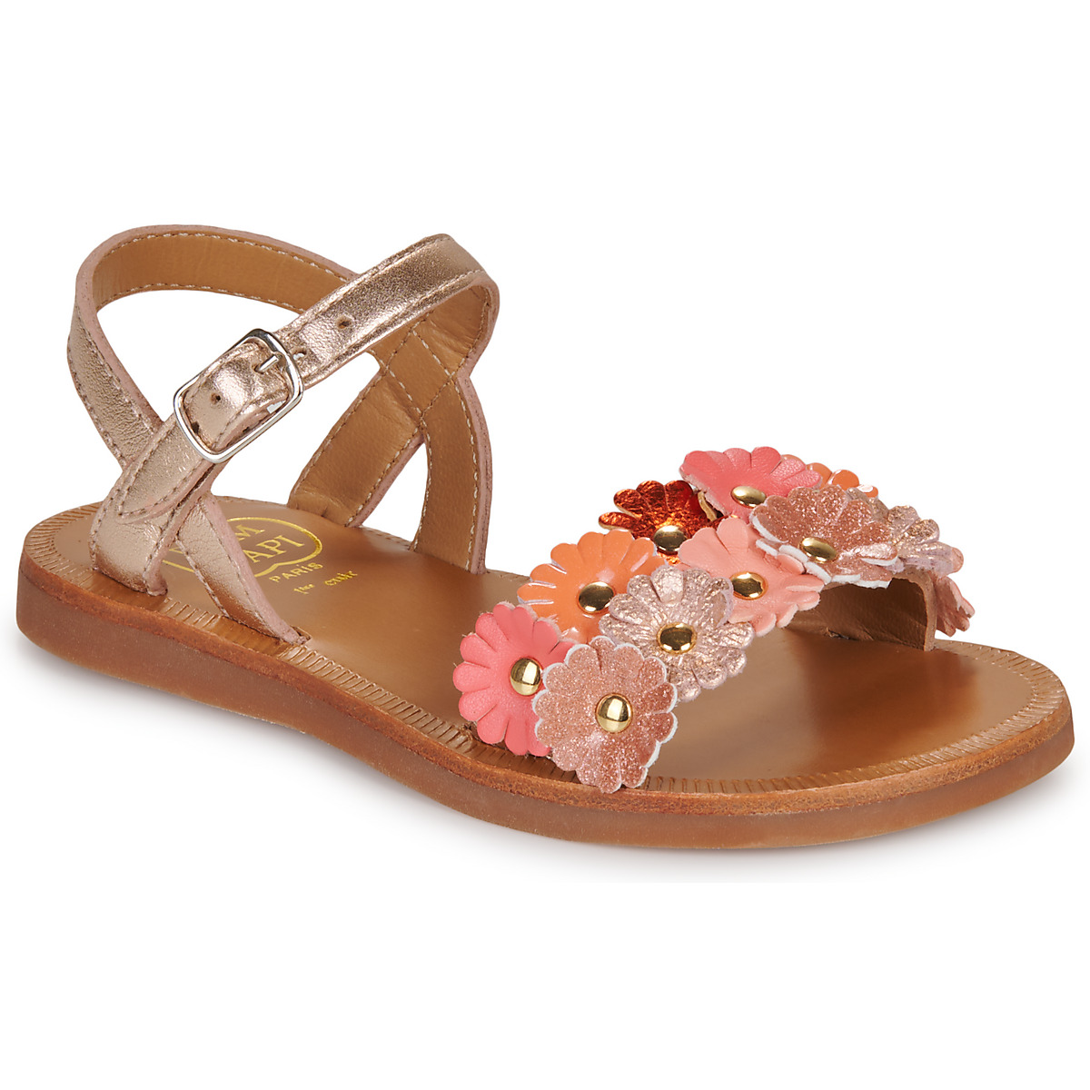 Pom d'Api - PLAGETTE MULTI FLO - Gold