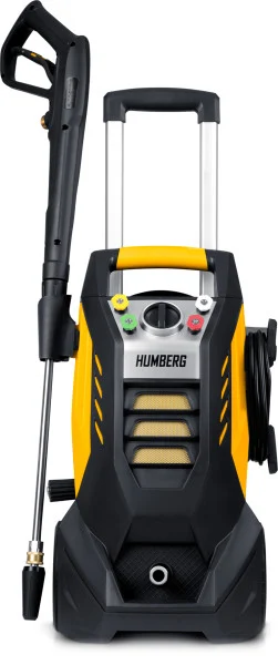 Myjka ciśnieniowa 2500W 350 EW bar Humberg zestaw 530200