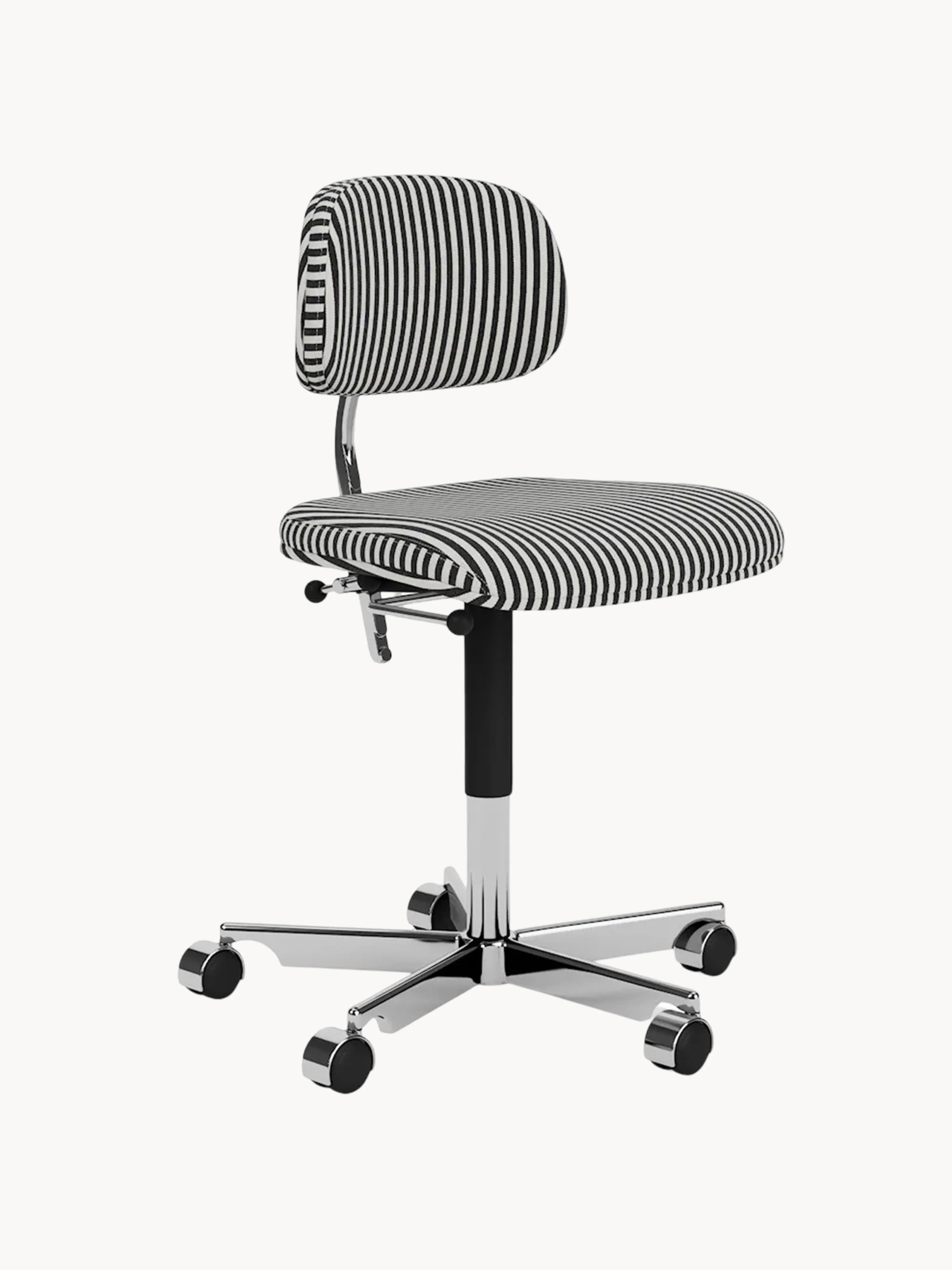 Drehbarer Schreibtischstuhl Kevi 2534U, höhenverstellbar