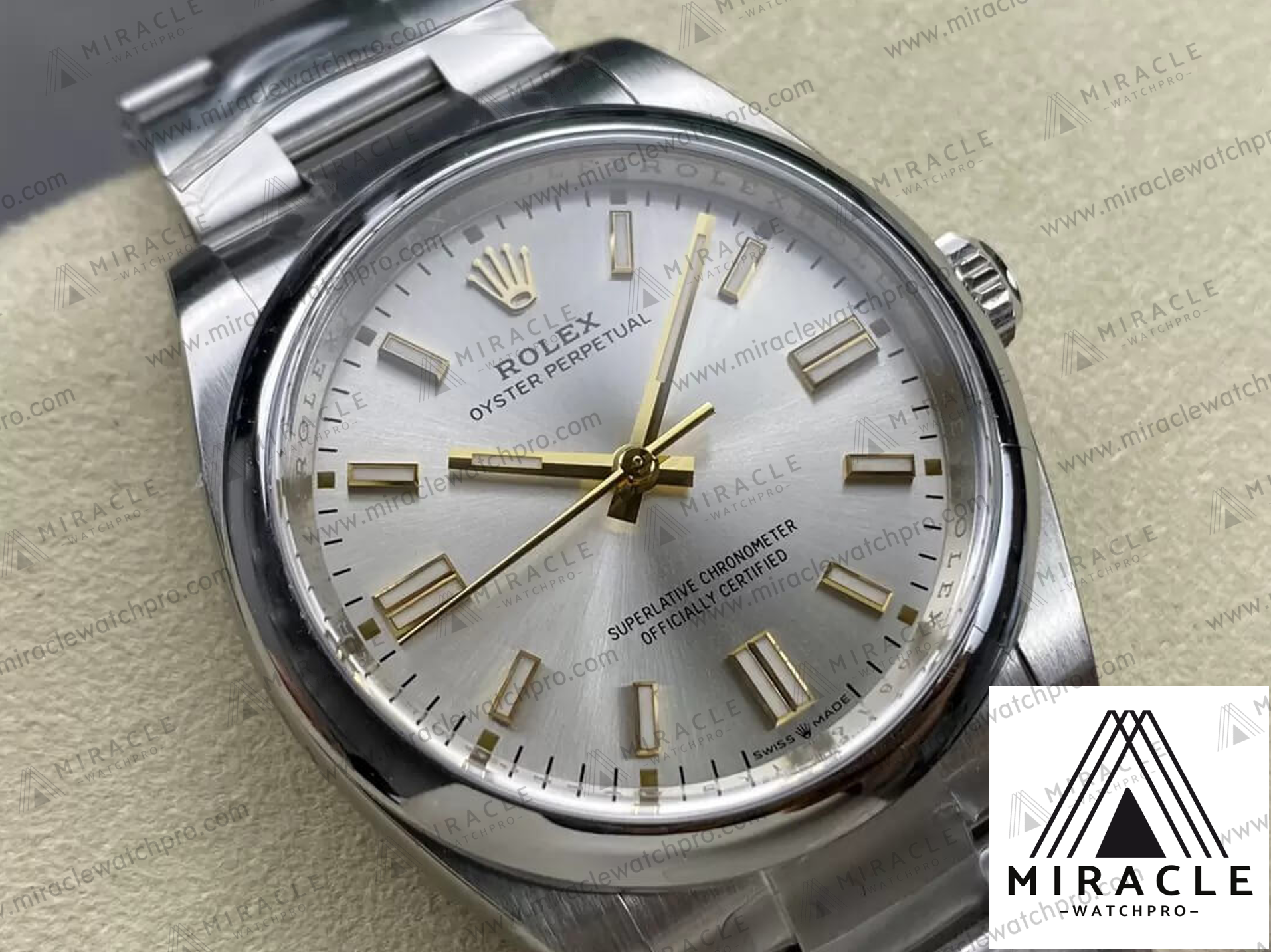 ROLEX-OYSTER PERPETUAL-REF.M126000-0001-ELITE CLONE-36MM-Replica Watch
