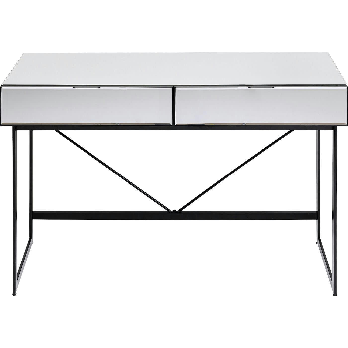 SORAN - Bureau Soran 120x50cm noir Kare Design