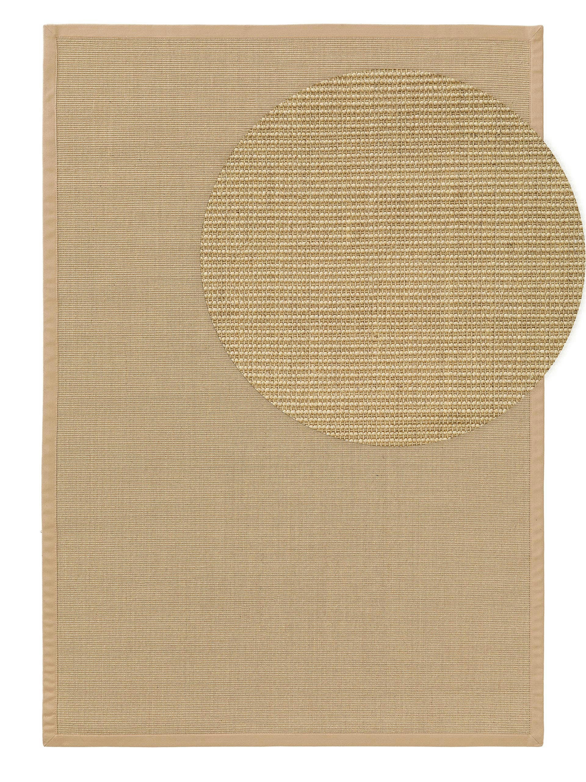 SANA - Tapis sisal crème 160x230