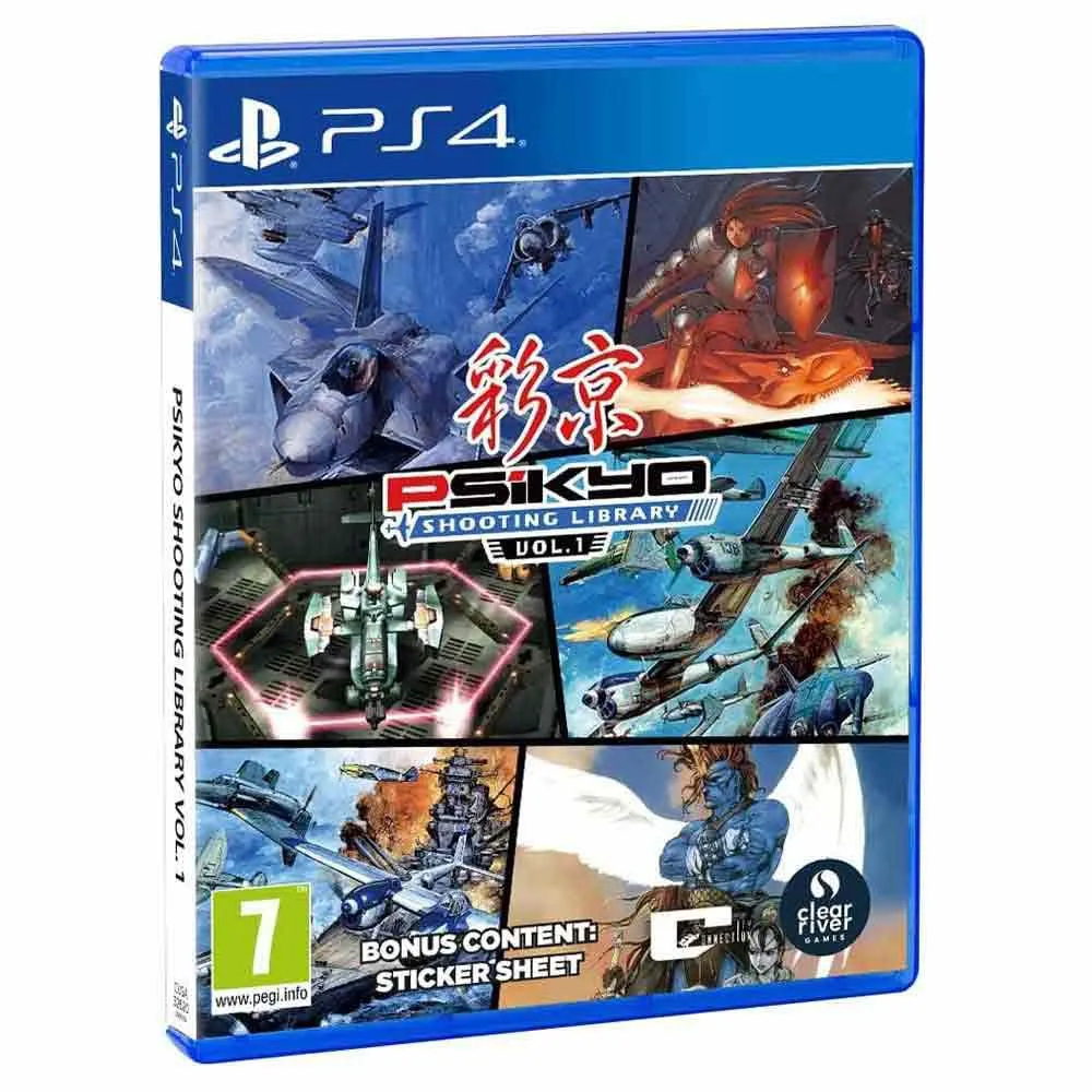 Playstation PS4 Psikyo Shooting Library Vol1