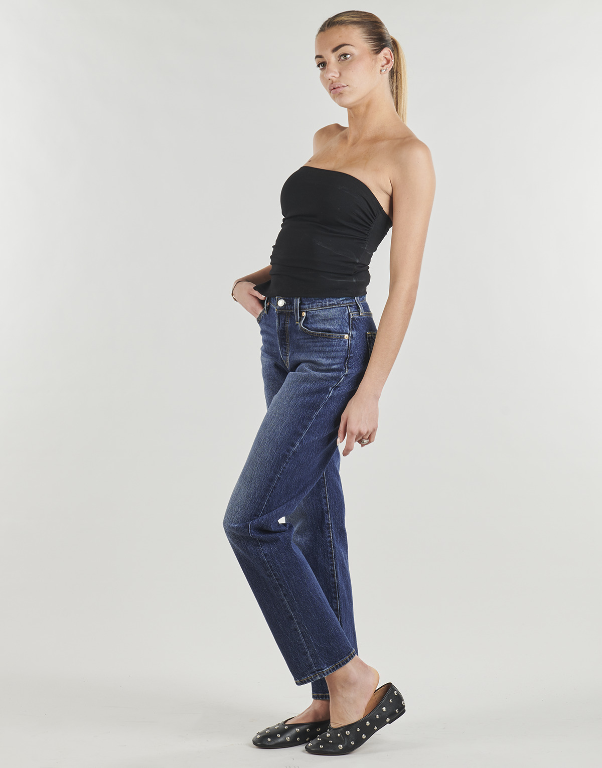 Levi's - 501 CURVE - Blue