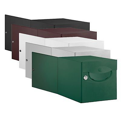 Boîte aux lettres 2 portes Decayeux Iguane Vert