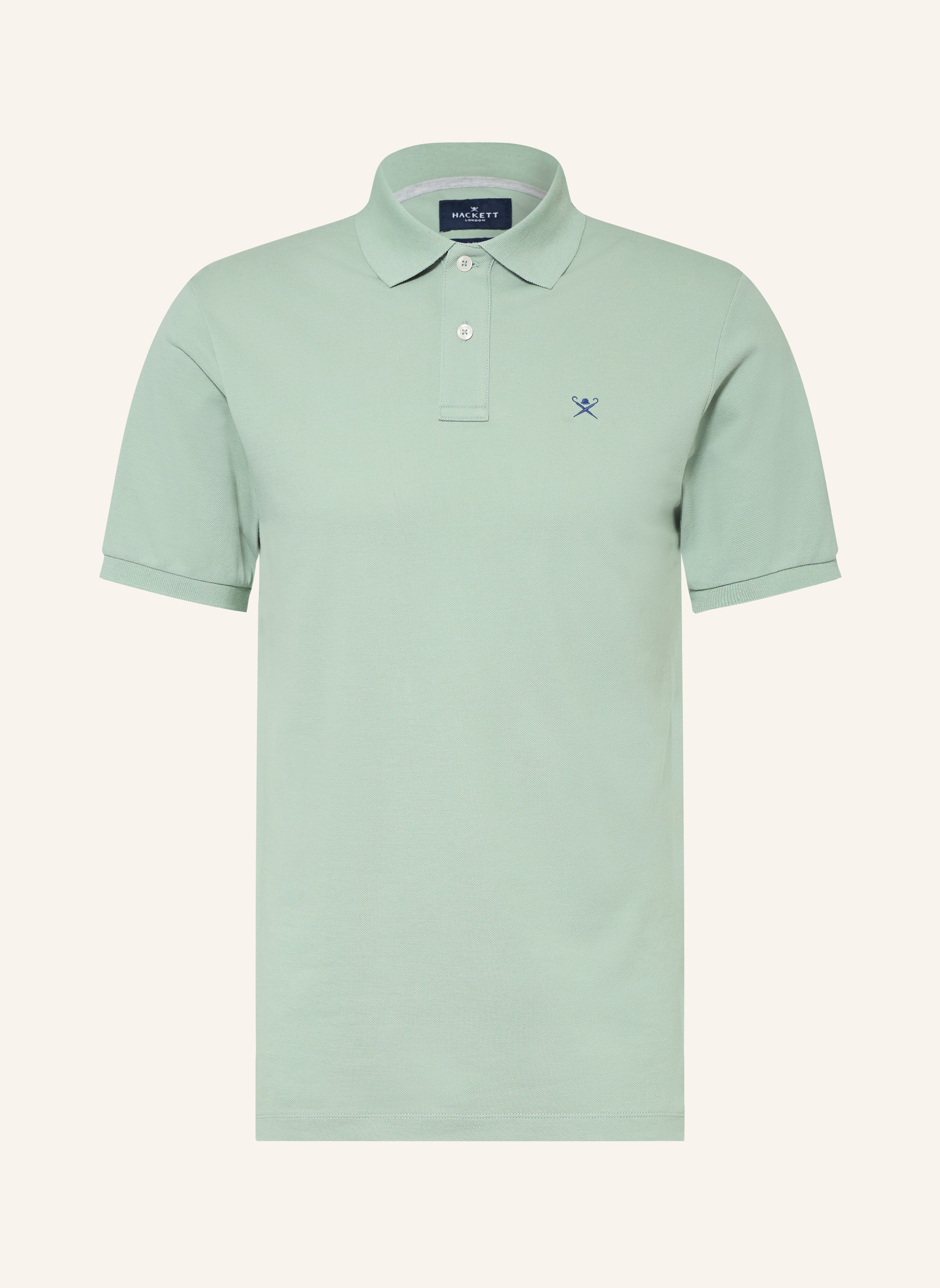 HACKETT LONDON Piqué-Poloshirt Slim Fit