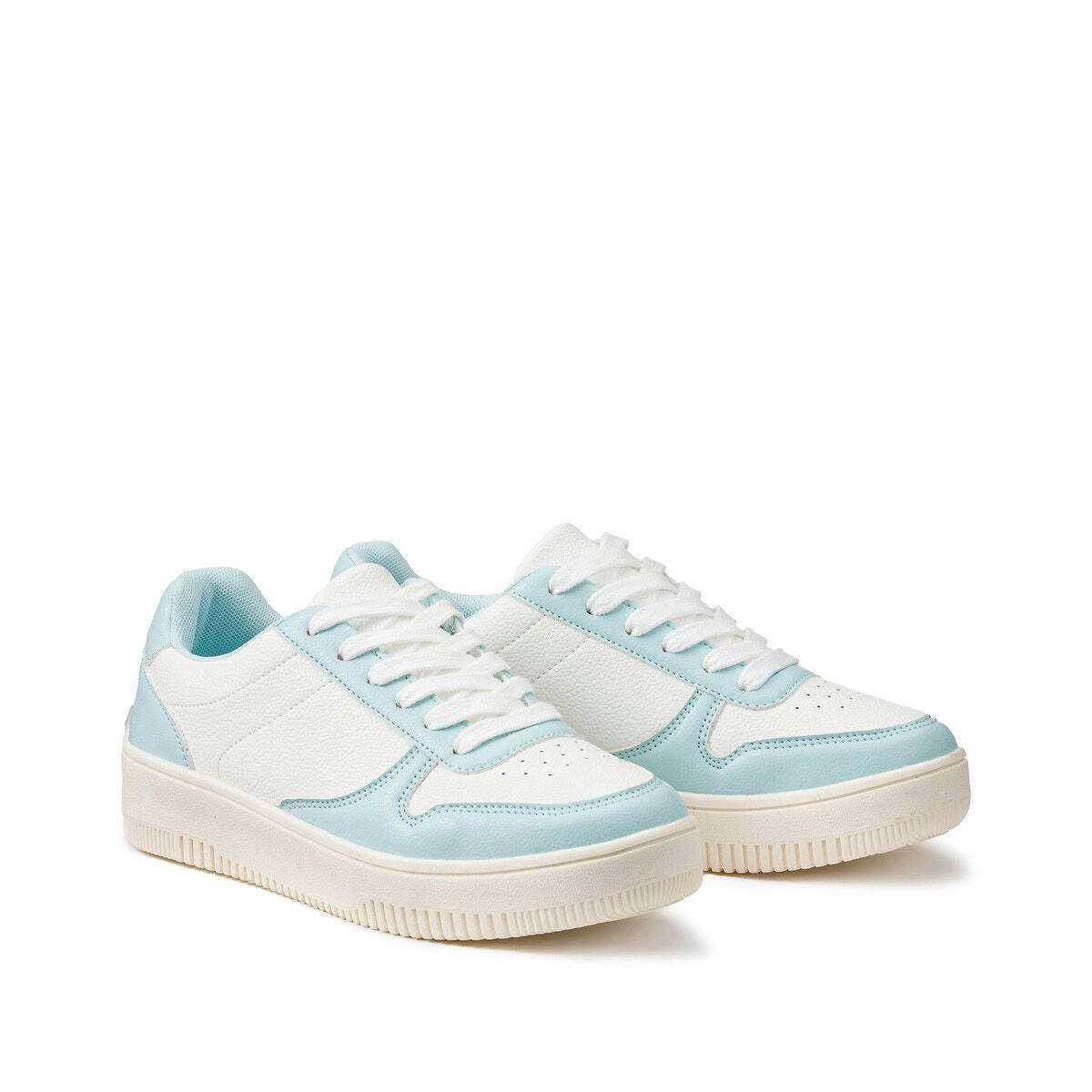 Baskets bicolores