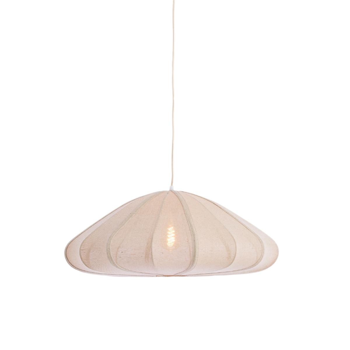 Light & Living - Cesano hanglamp ø64x25 cm jute - naturel