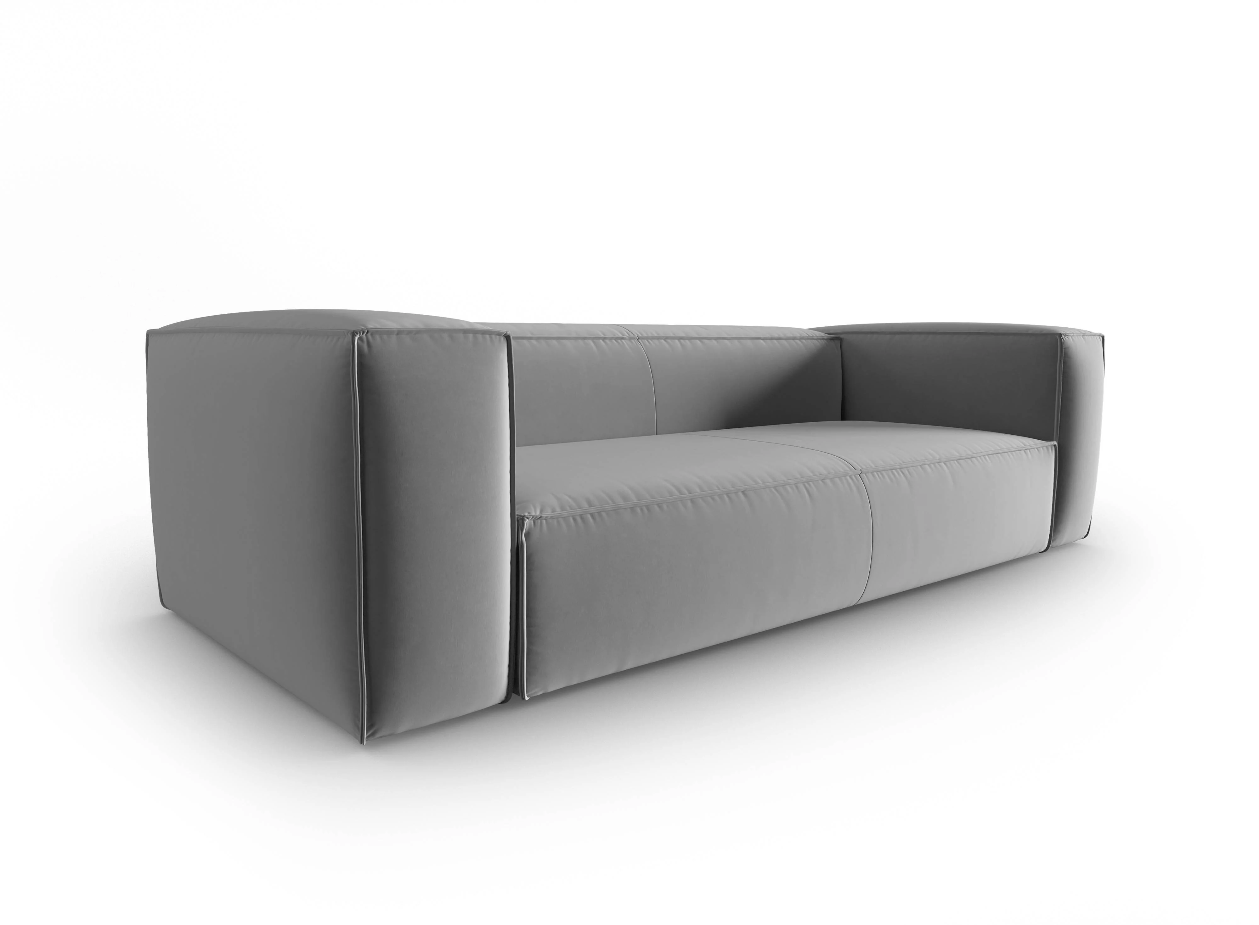4-zitsbank Mackay velvet