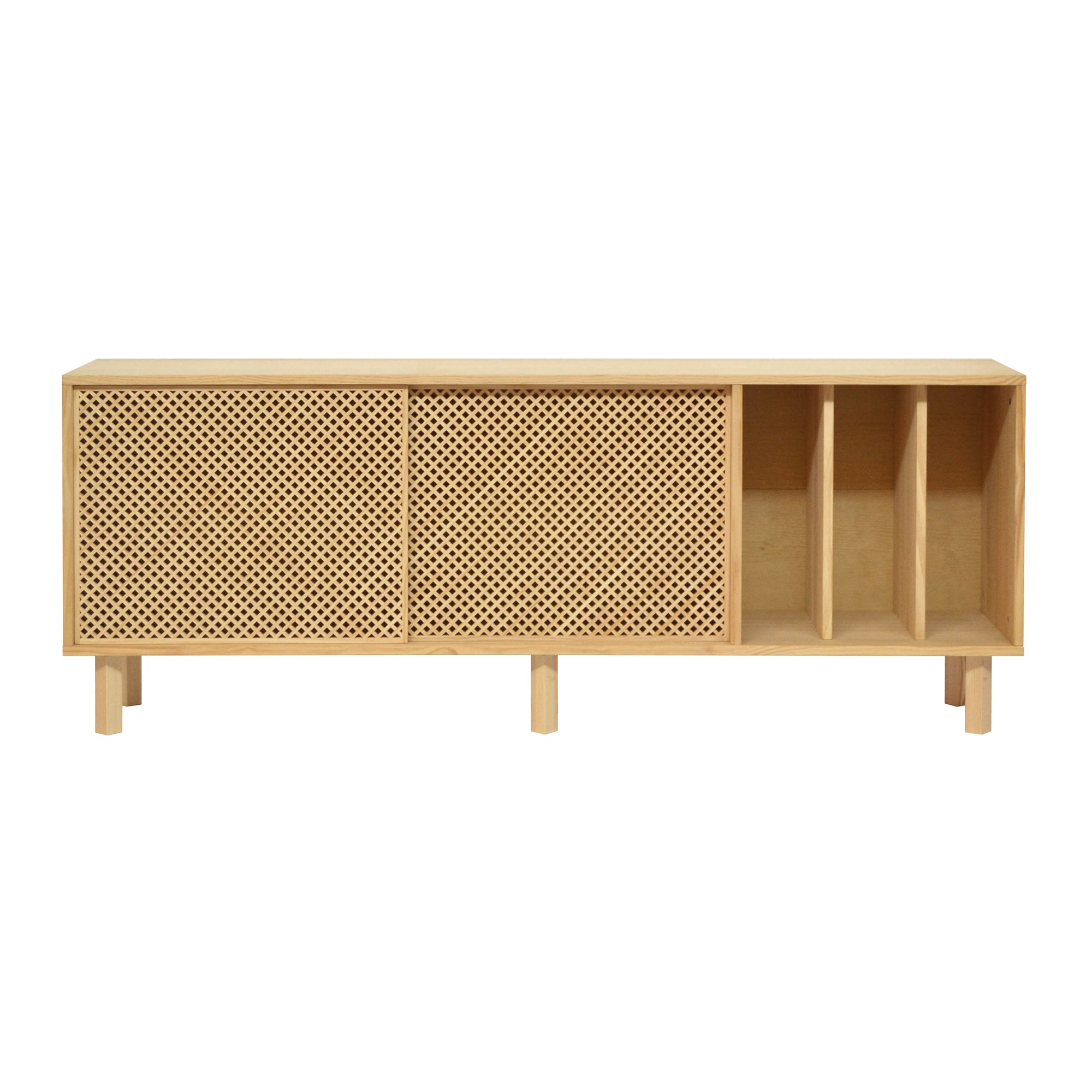 Naan Furniture Dressoir Ambolo - Natuurlijk ongelakt grenen - 170 cm
