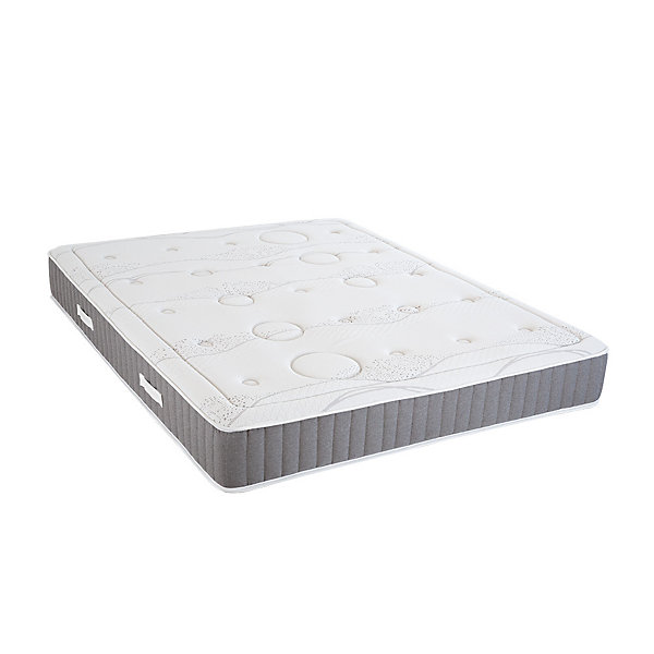 Pack Intuition 140x200 cm Matelas Mousse   Sommier Métal   Accessoires