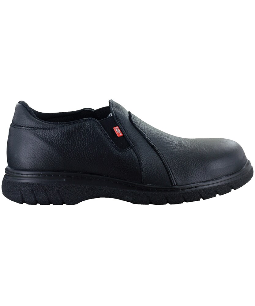 Mellowwalk Men's Jack Steel Toe Composite Plate Leather Slip On Work Shoes