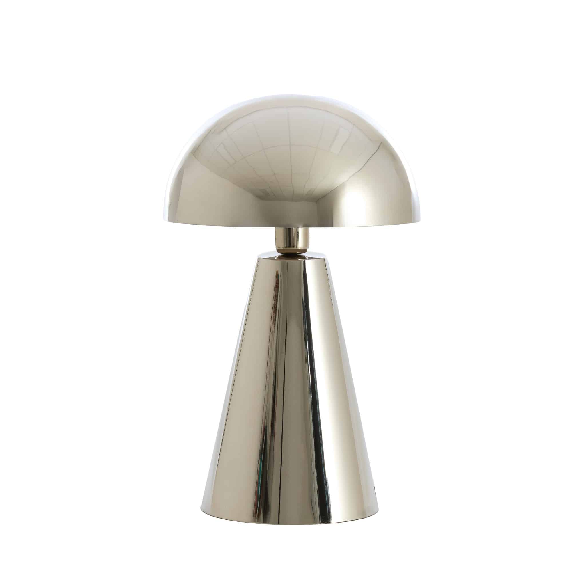 Light & Living tafellamp Surrina - zilver - Ø31cm