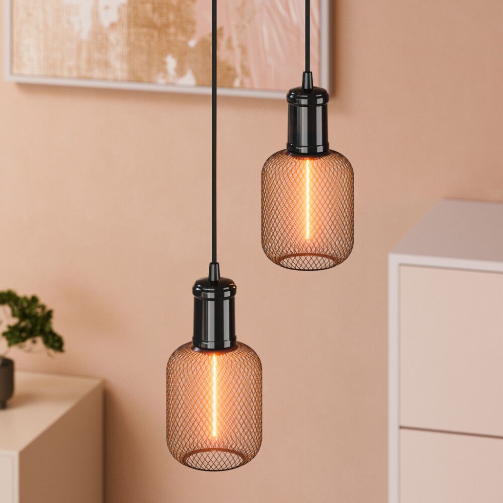 LYSPÆRE OSRAM LED STRAW SQUARE E27 3,5W
