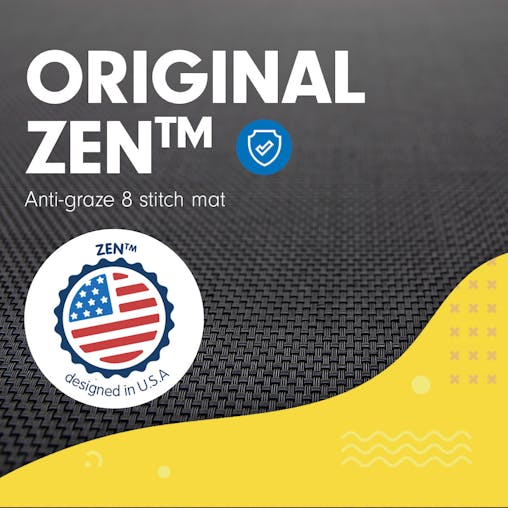 NNEDPE Kahuna Mini 4.5 ft Trampoline - Red Blue