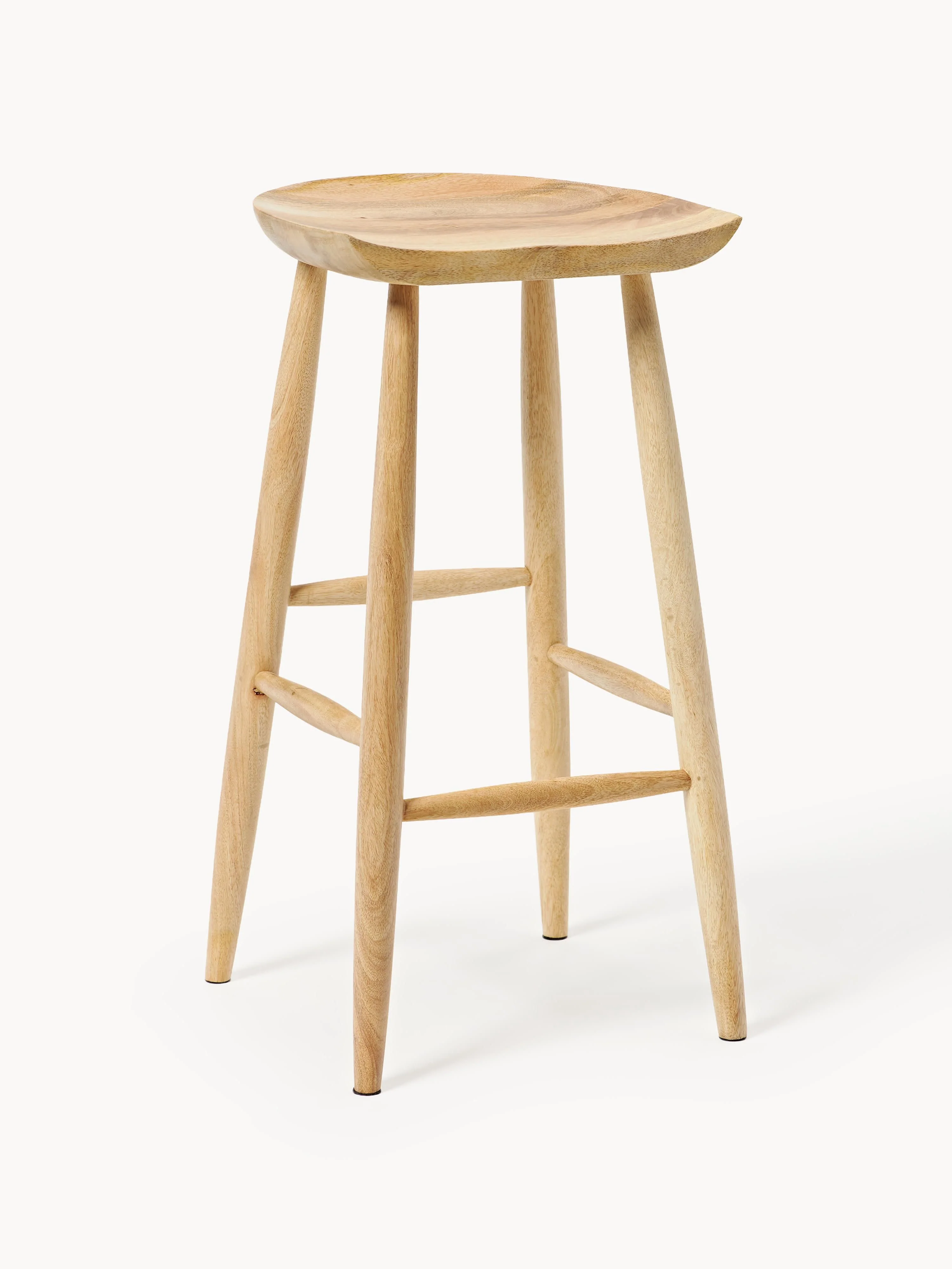 Barhocker Nino aus Mangoholz