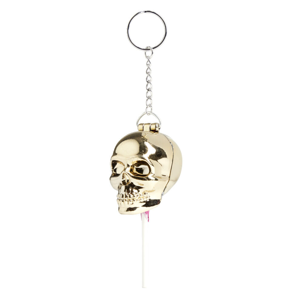 Bonbon Halloween sucette Skool Pop crâne (3 modèles)