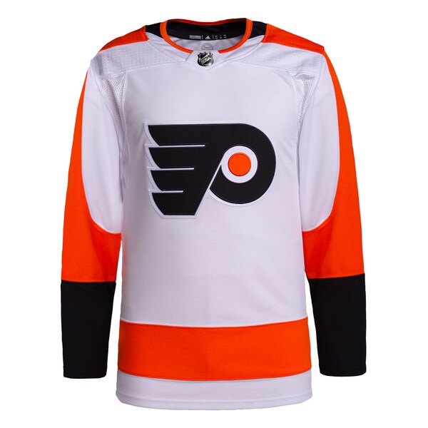 Philadelphia Flyers adidas Men's Away Authentic Jersey - White