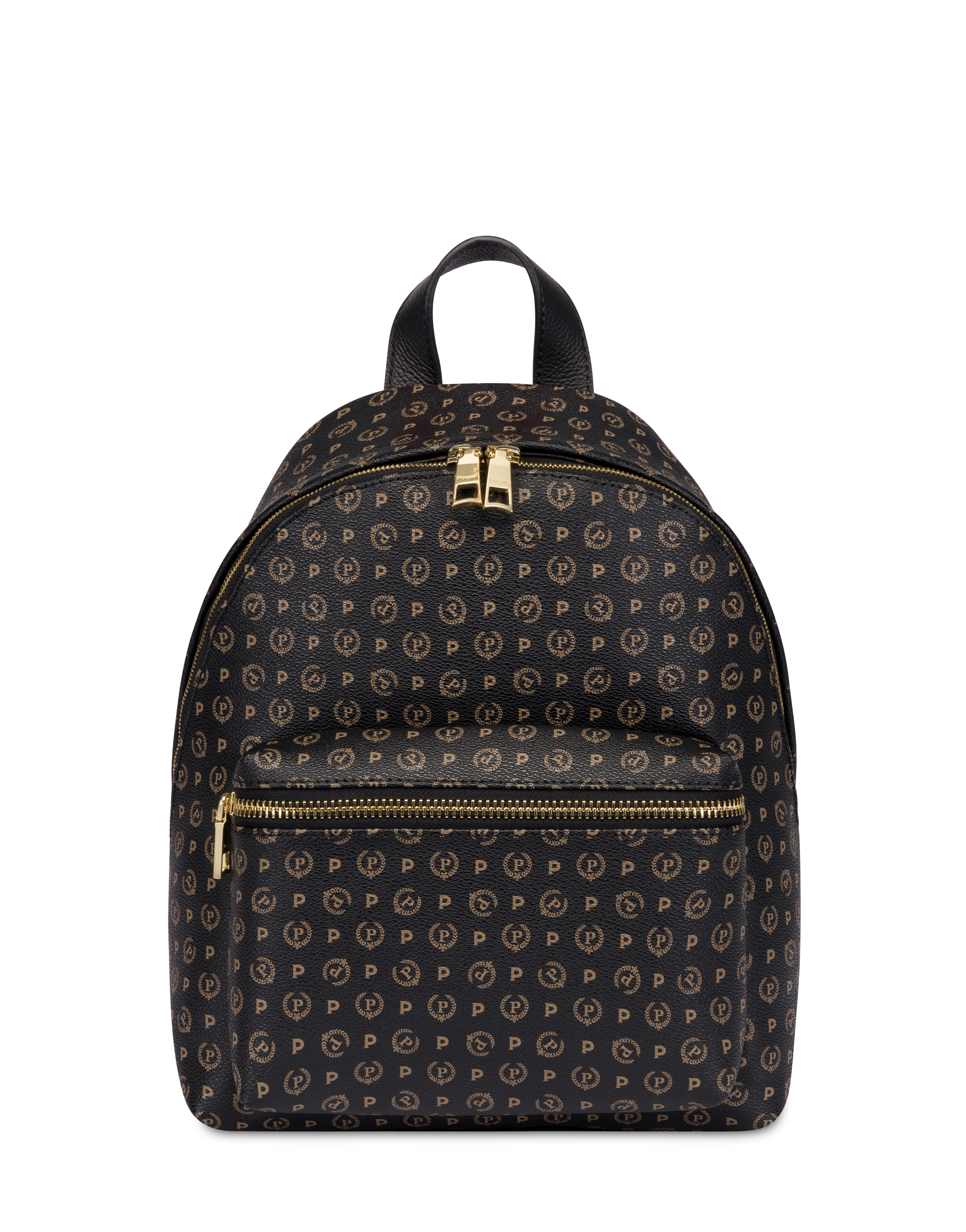 Zaino Heritage Logo Classic Nero/nero