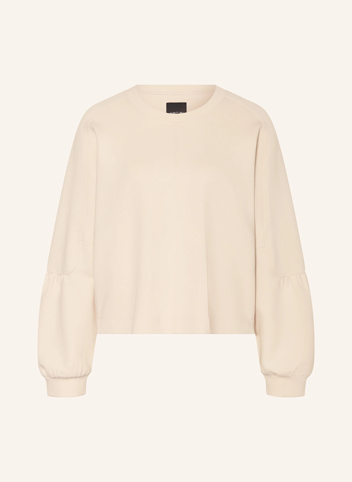 MARC CAIN Sweatshirt mit Rüschen