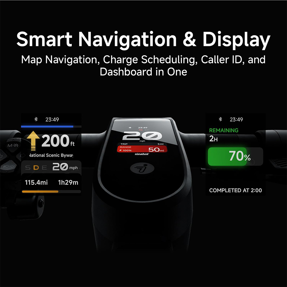 🚀𝐒𝐞𝐠𝐰𝐚𝐲 Max G3 Electric Scooter – 80km Long Range, Dual Suspension, 2000W Motor, Smart TFT Display