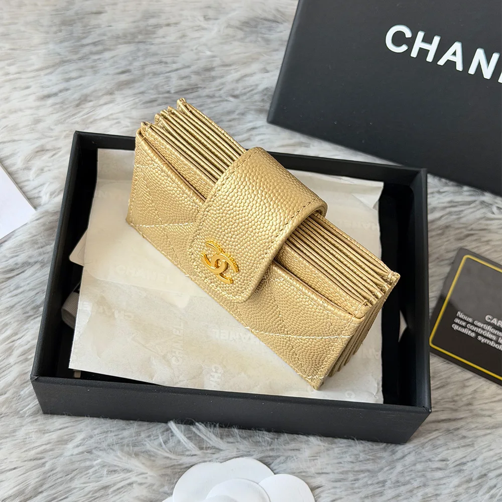 Chanel classic flap card holder (Replica)