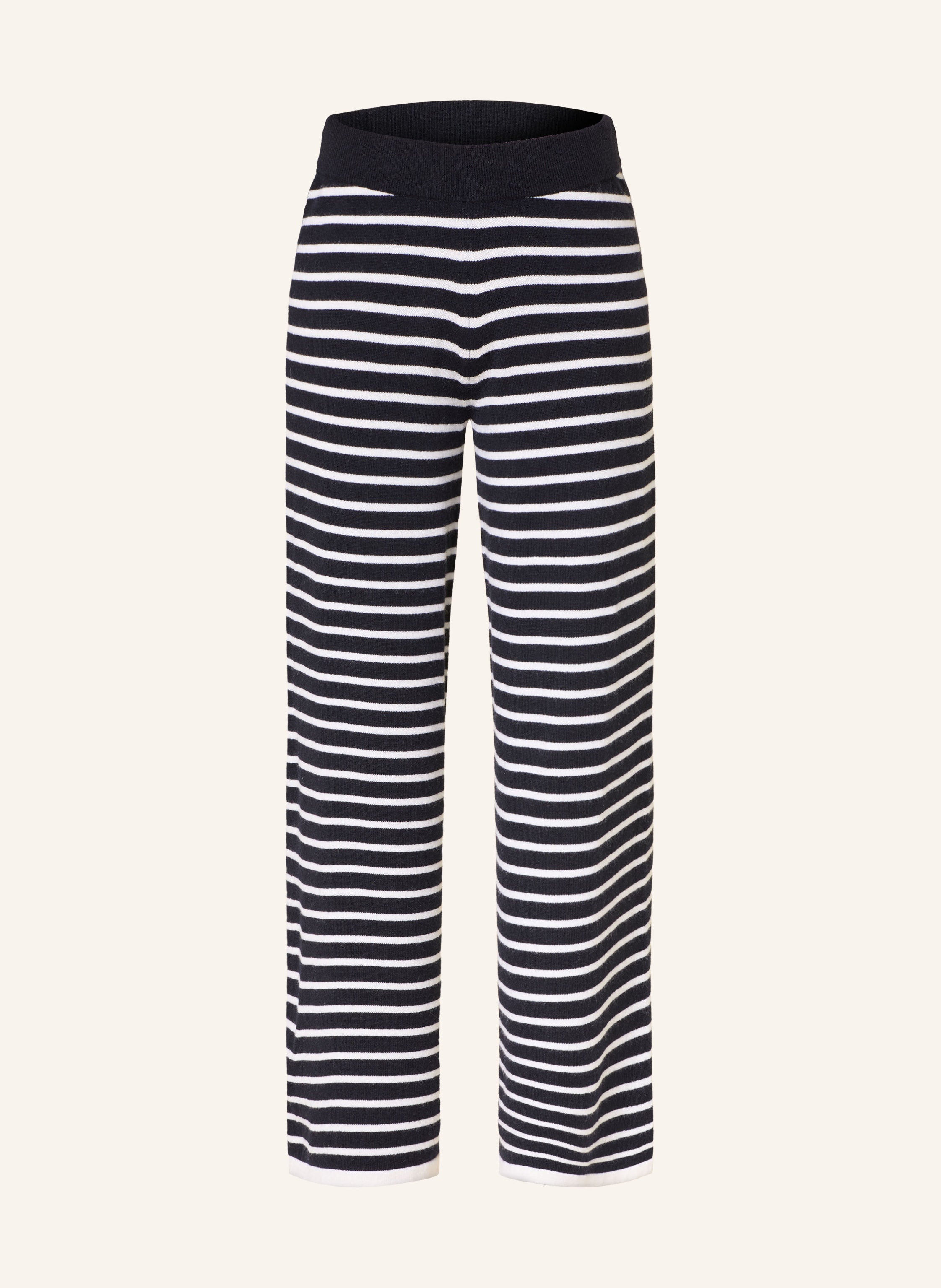 ALLUDE Strickhose aus Cashmere
