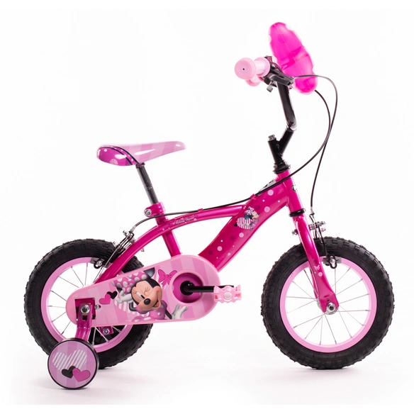 Kinderfahrrad »Minnie«, Rosa, 12 Zoll