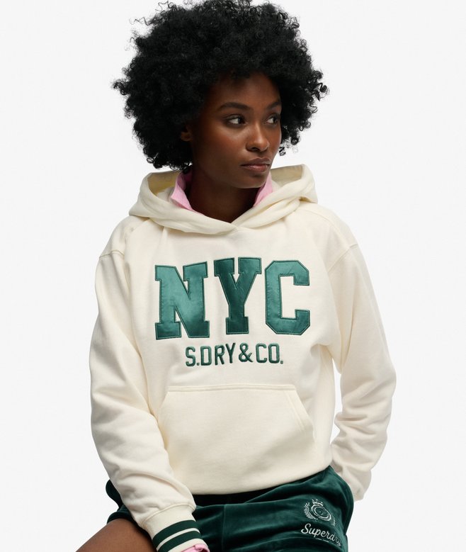 Country Club Varsity Hoodie