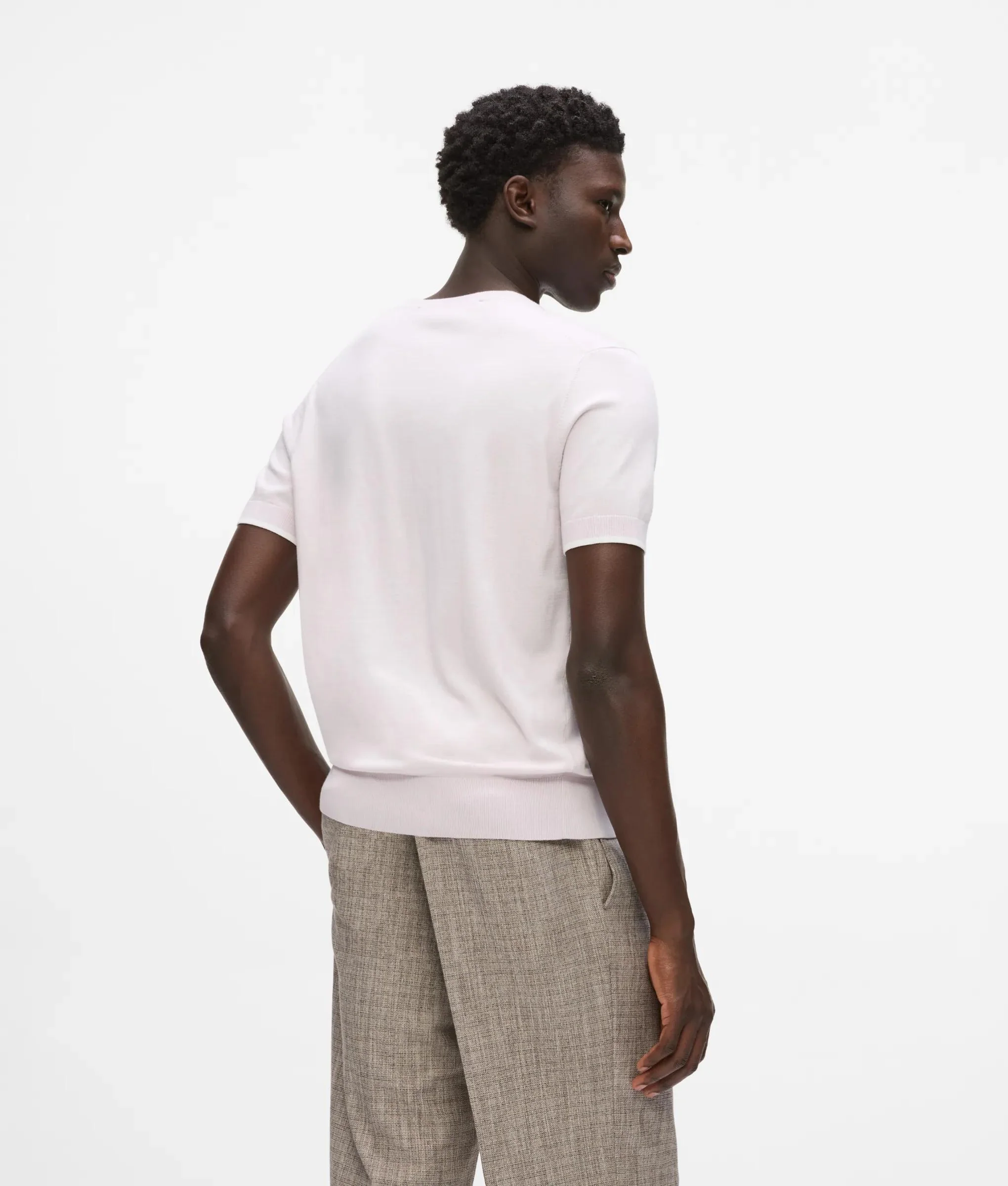T-shirt en maille