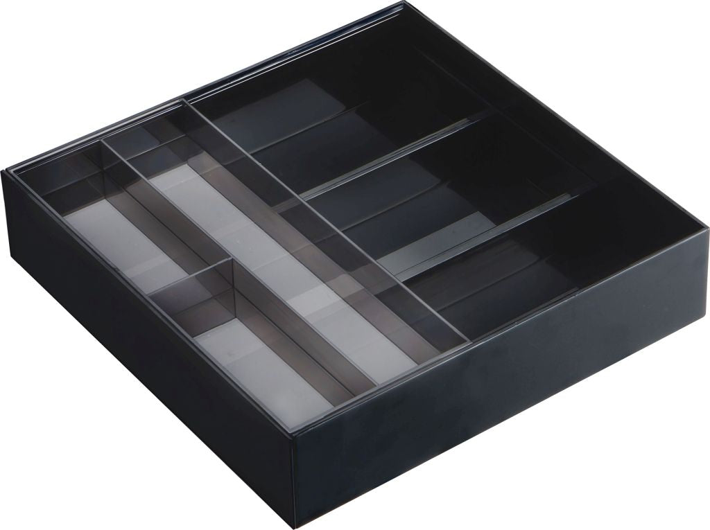 Yamazaki Lade-organizer Uitschuifbaar - Tower - Zwart