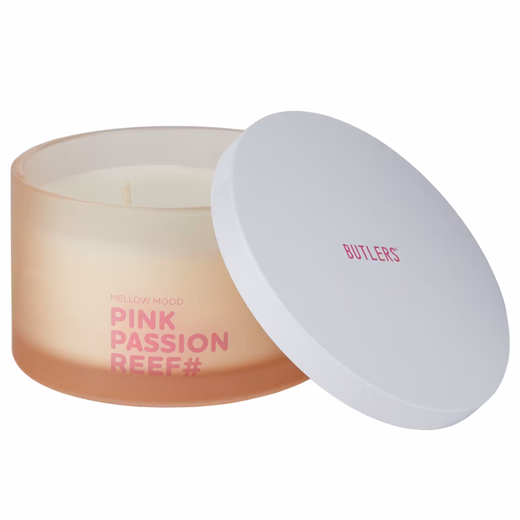 MELLOW MOOD Duftkerze Pink Passion Reef