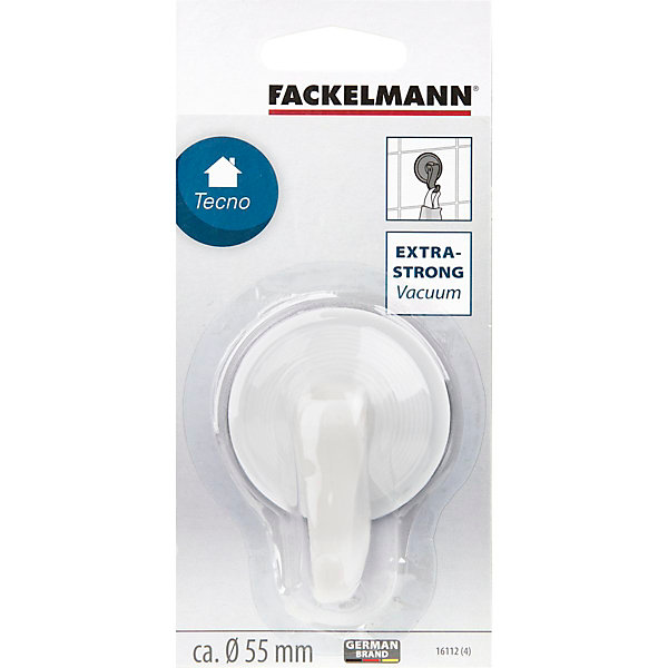 Crochet ventouse Fackelmann Tecno