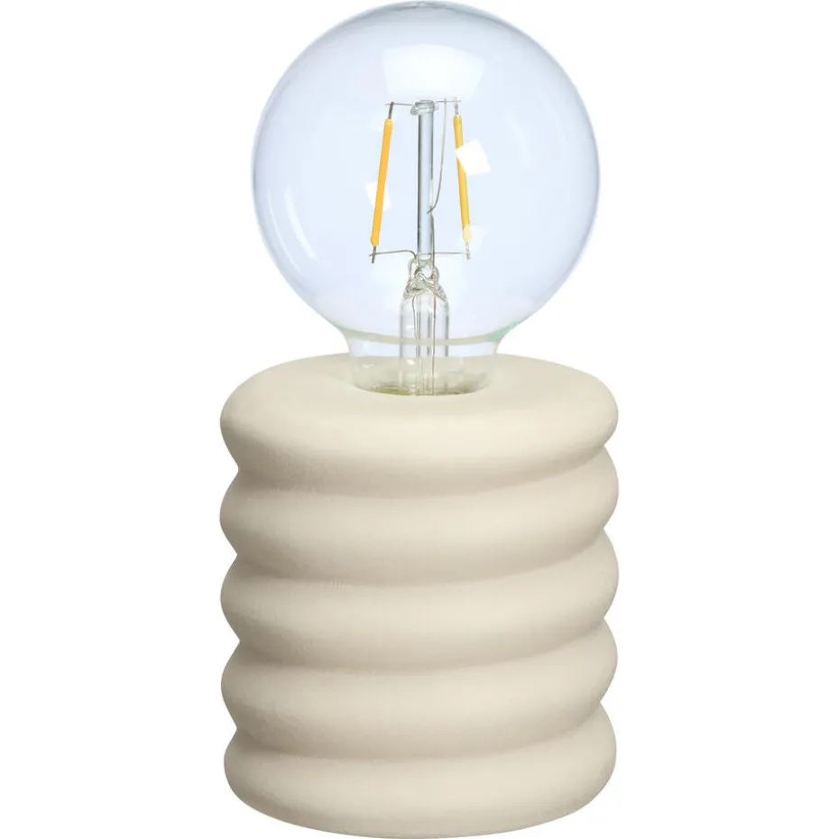 Kwantum Tafellampen | Tafellamp Albio Beige