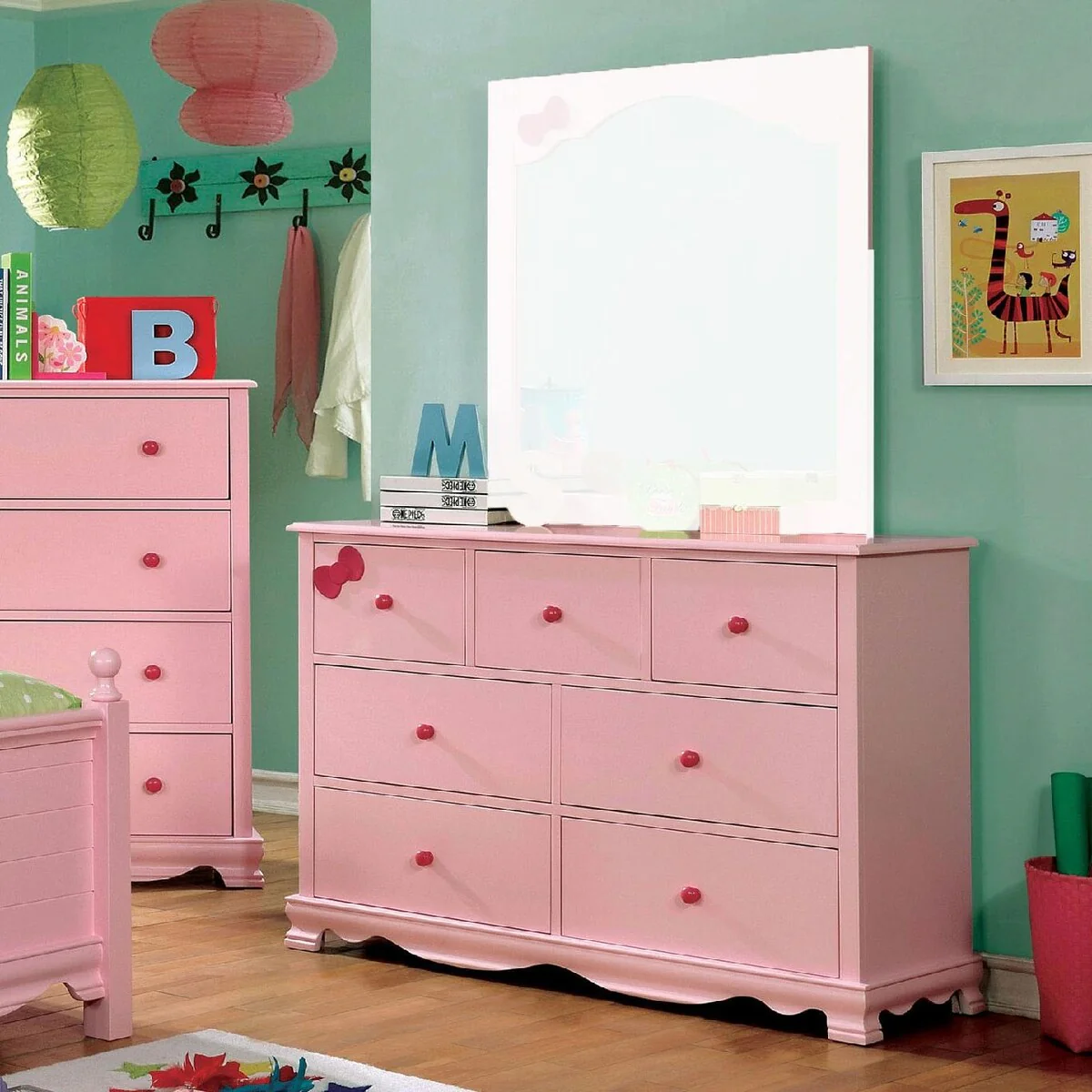 Mintc 7 Drawer Dresser