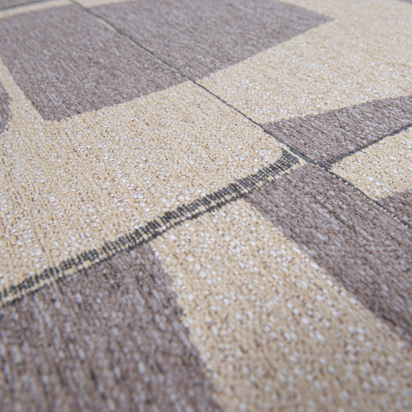 Louis de Poortere Craft Papercut Runner 80 x 250 cm - String