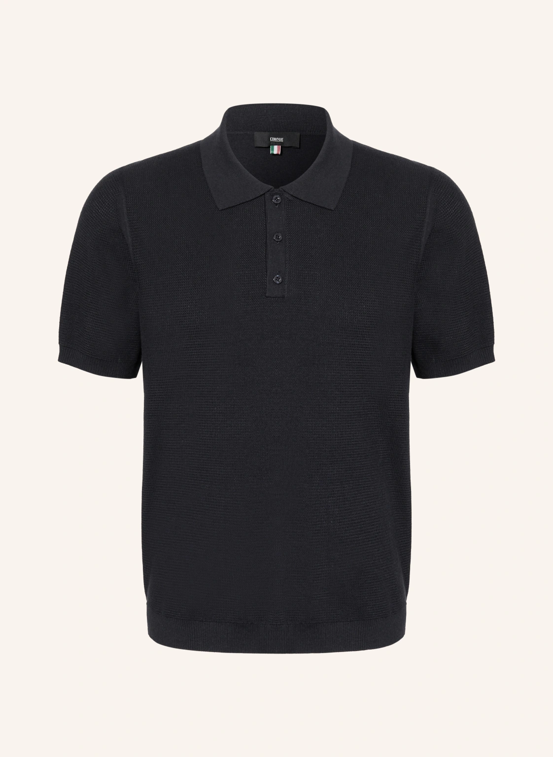 CINQUE Strick-Poloshirt CIFLAV