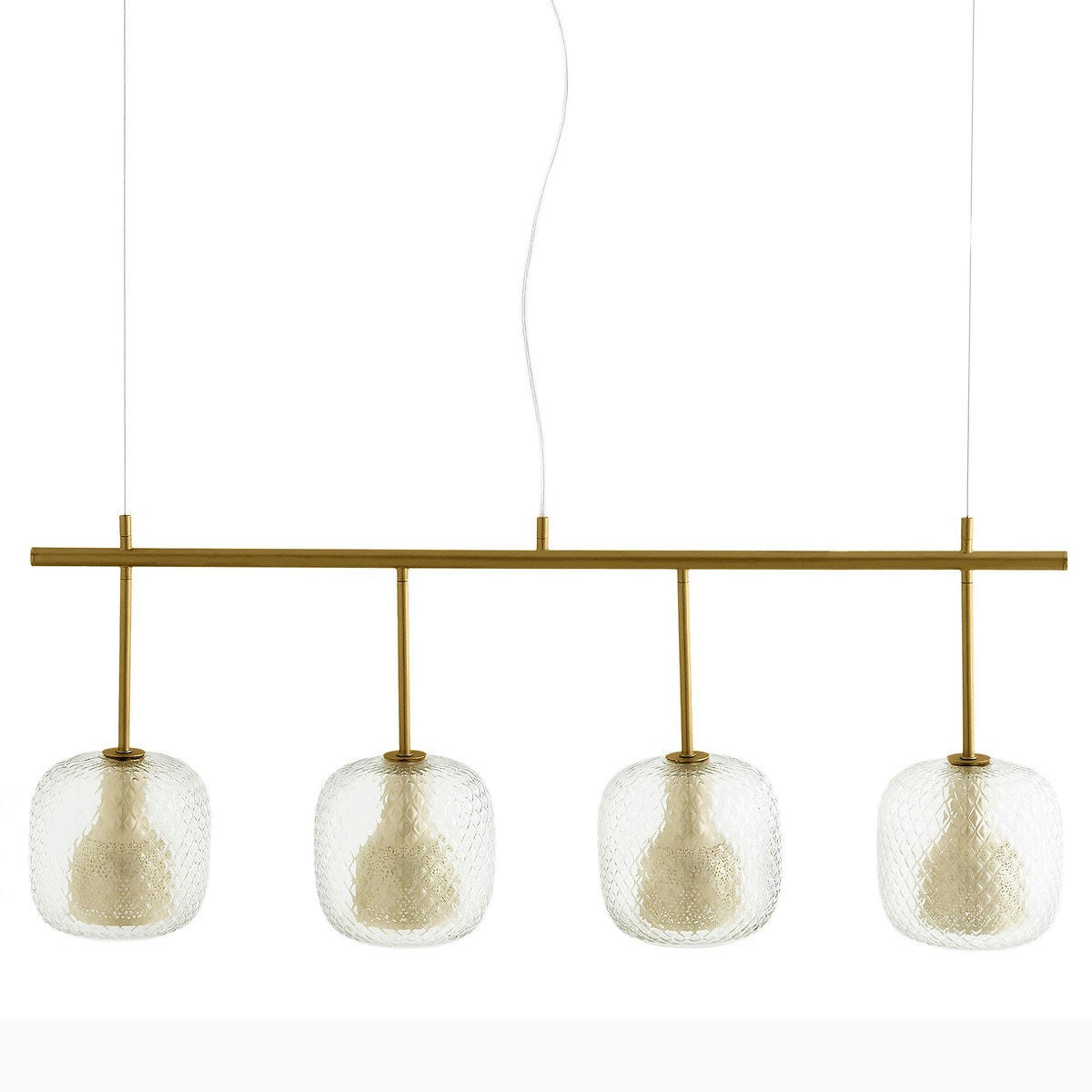 Suspension ligne 4 globes, Mistinguett