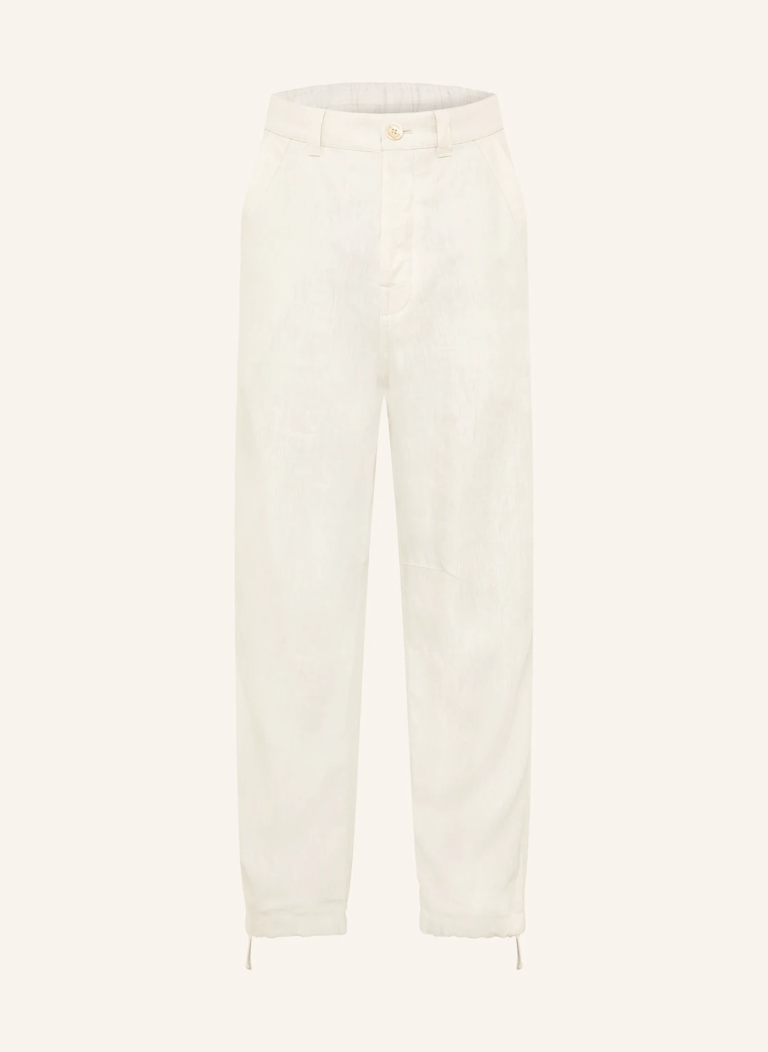 BRUNELLO CUCINELLI Leinenhose Regular Fit