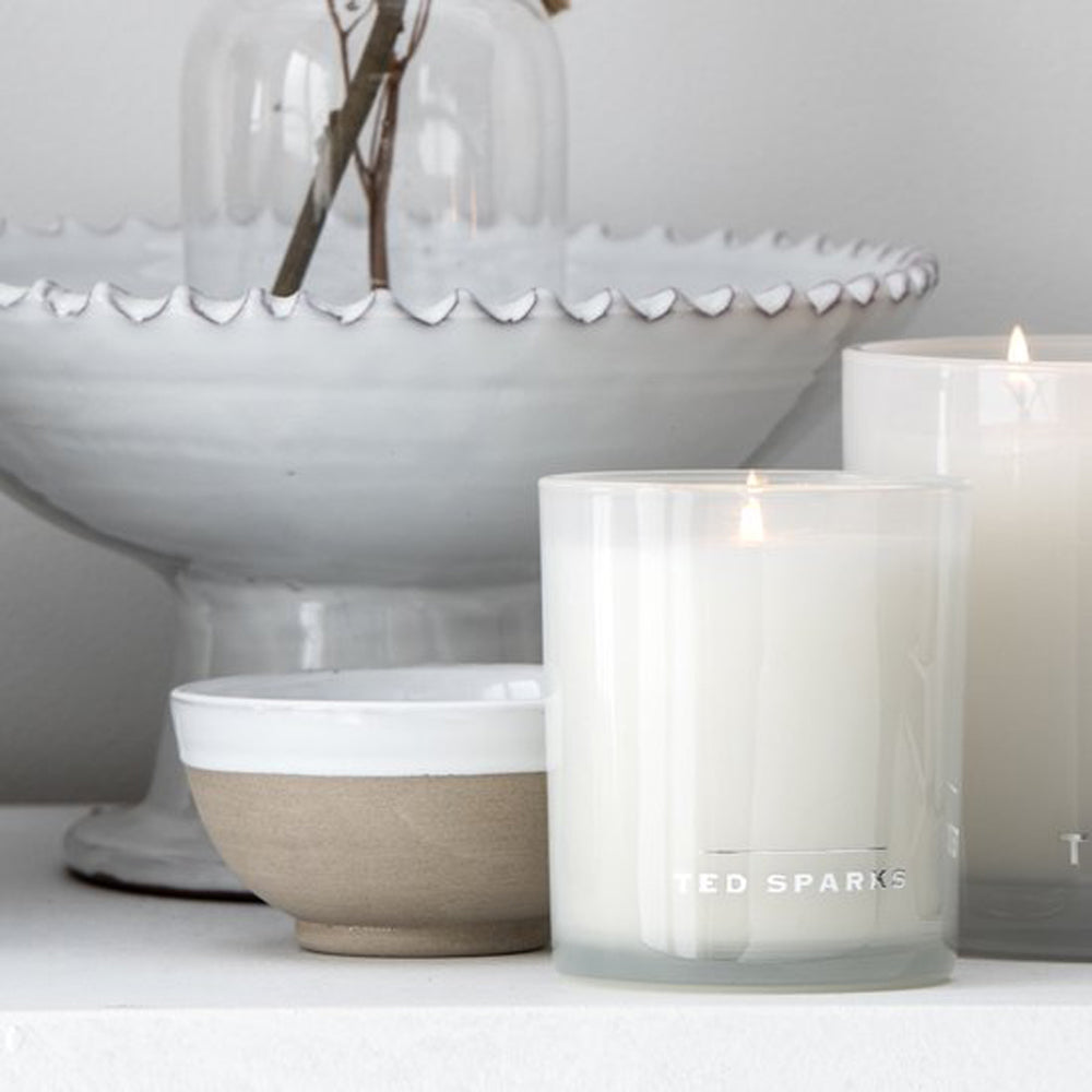 Ted Sparks Demi Geurkaars - Fresh Linen