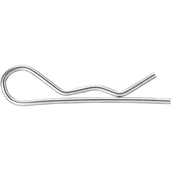 Federsplinte, Ø 2 mm, L: 50 mm, 3 Stück, silberfarben