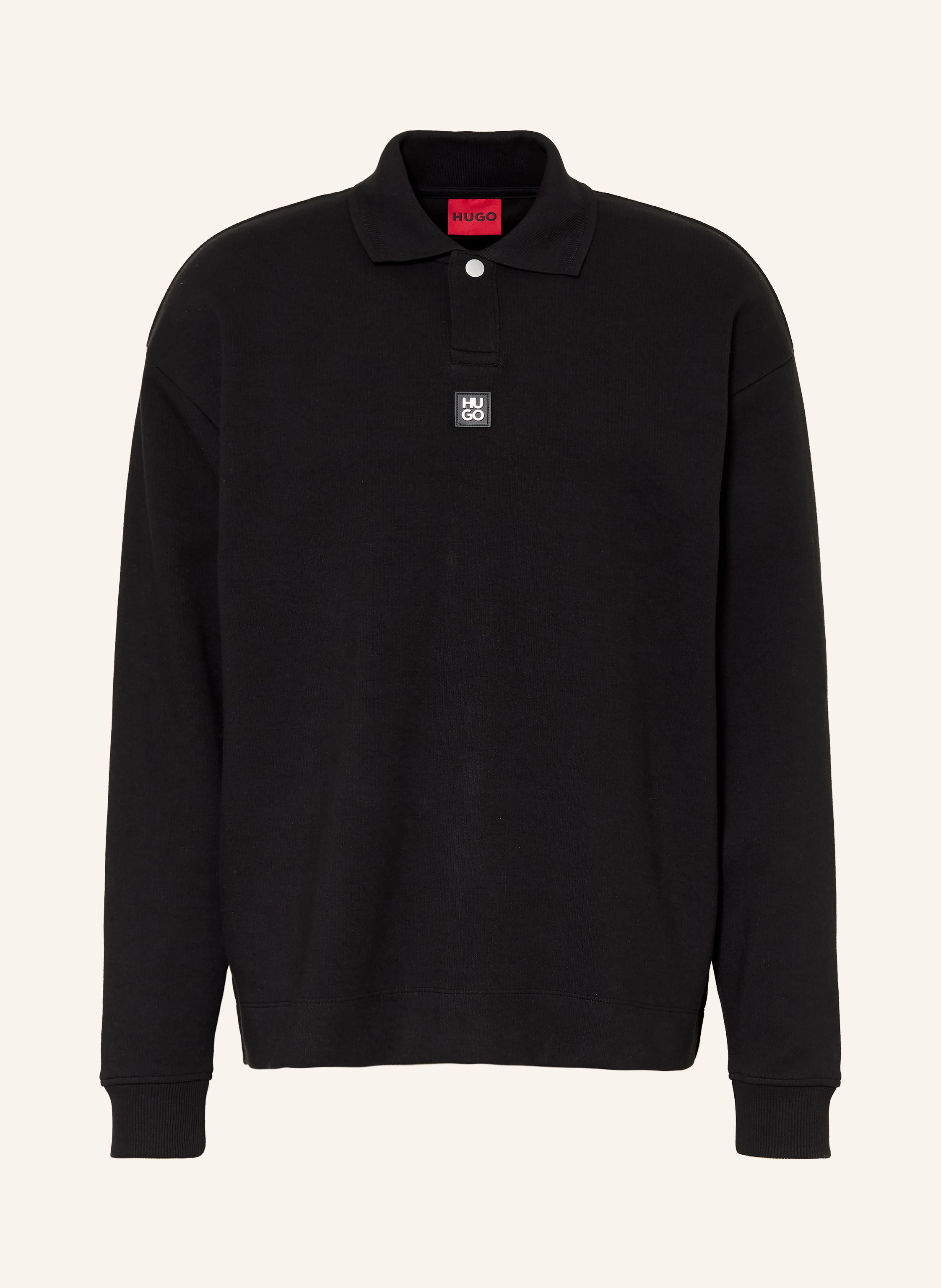 HUGO Sweat-Poloshirt DABINS