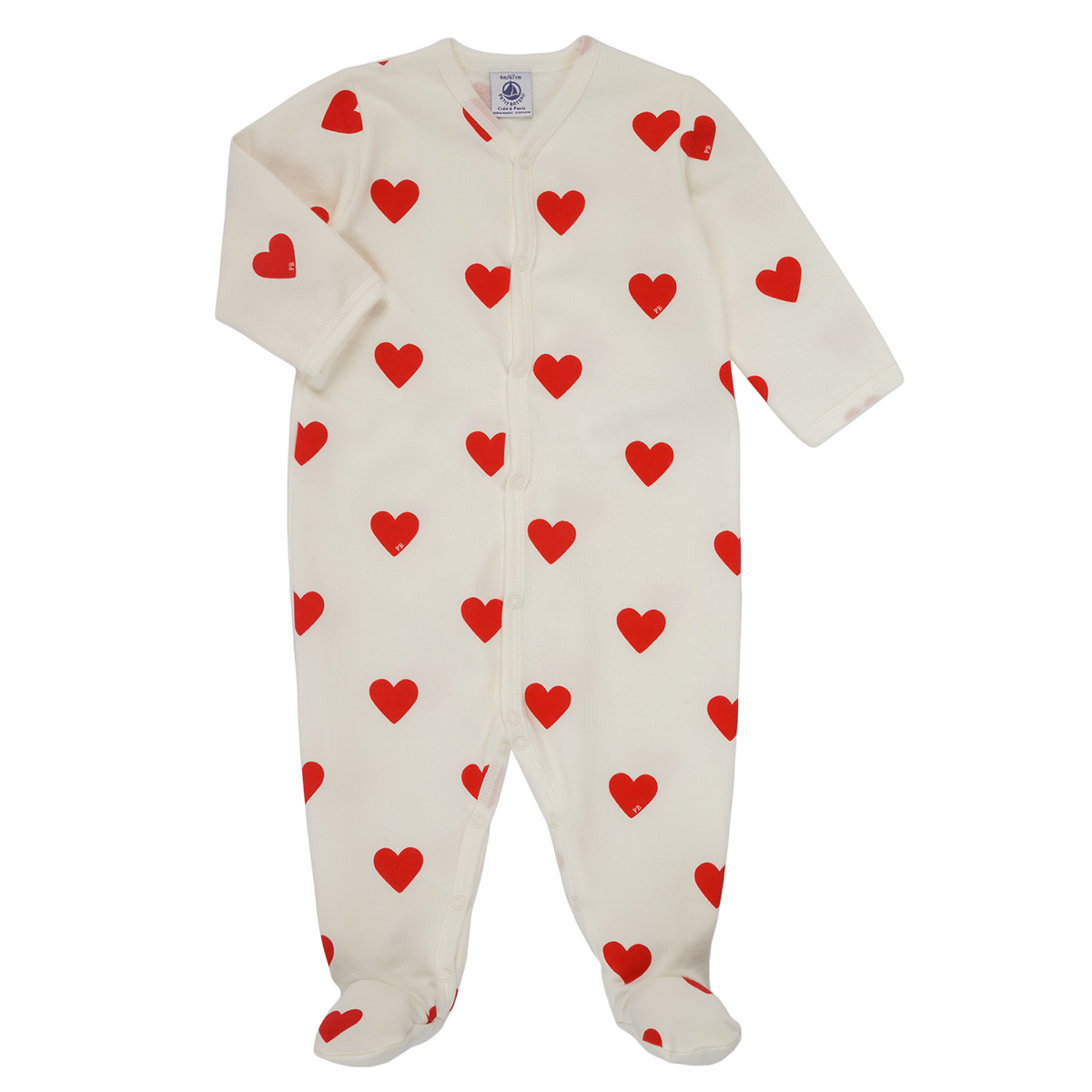 Petit Bateau - MESCOEURS - White