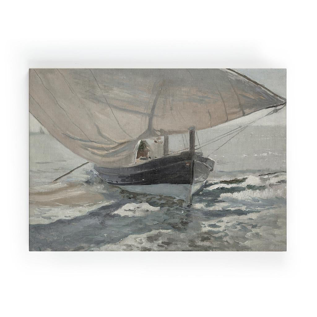 Canvas 60x40 Kaars