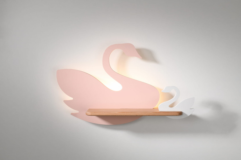Swan KINKIET lampa ścienny 5w led iq kids