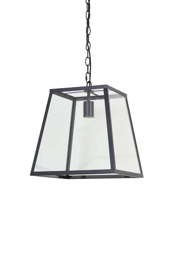 Light & Living hanglamp SAUNTE - Ø34x34.5cm - zwart